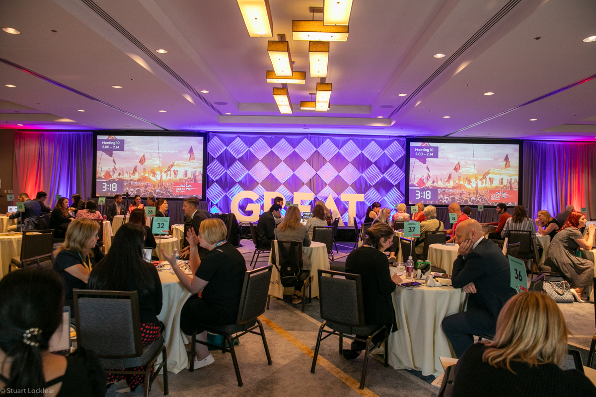 North American travel trade attending DBNA 2023