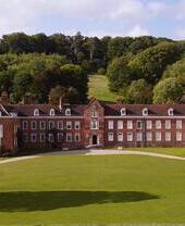 Blick auf den Stonor Park, Chiltern Hills
