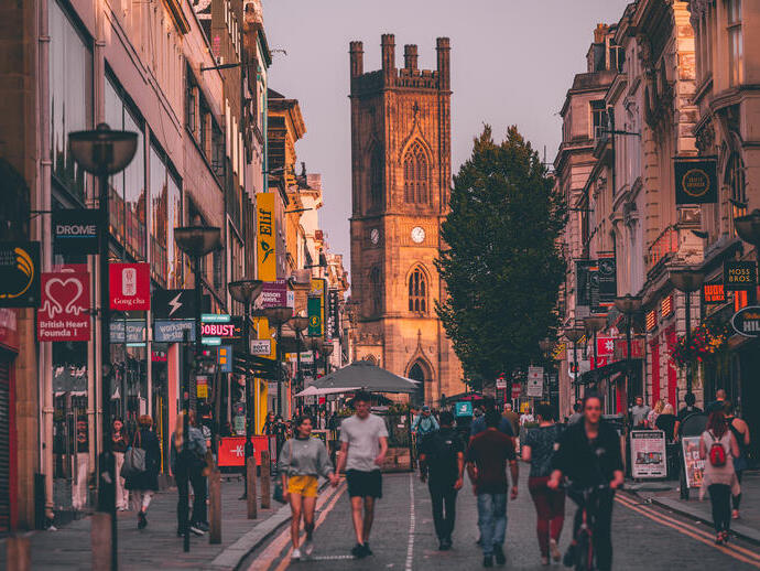 Faites du shopping avec style dans la rue indépendante Bold Street à Liverpool
