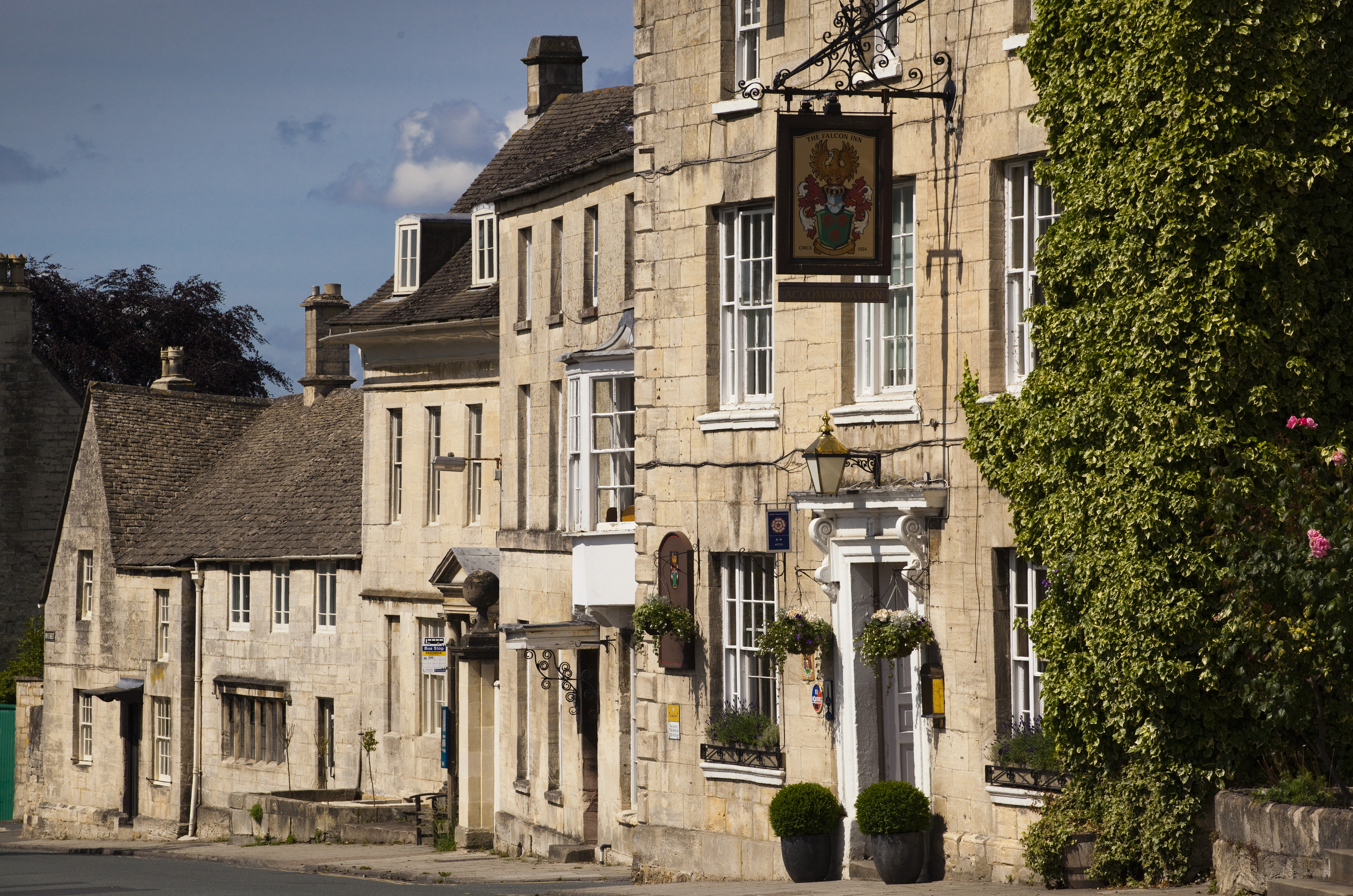 Falcon Inn, Painswick, Gloucestershire