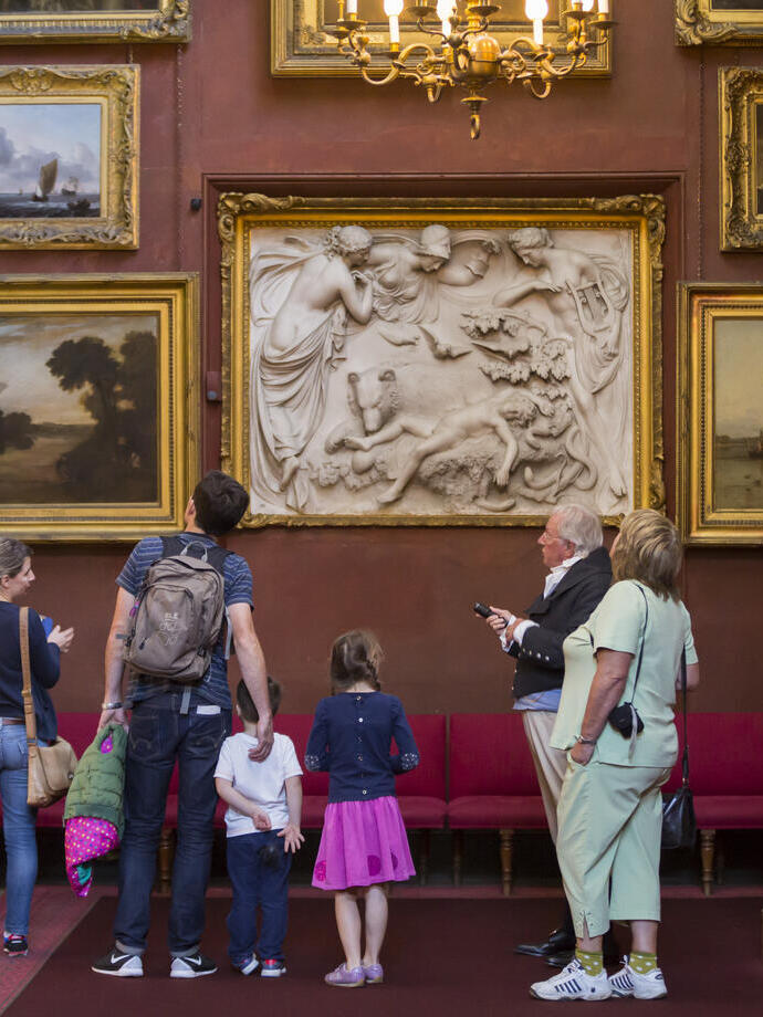 Petworth House und Park