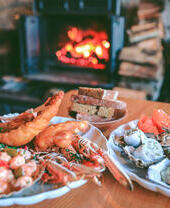 Delicious Seafood At Applecross Inn Scottish Cuisine