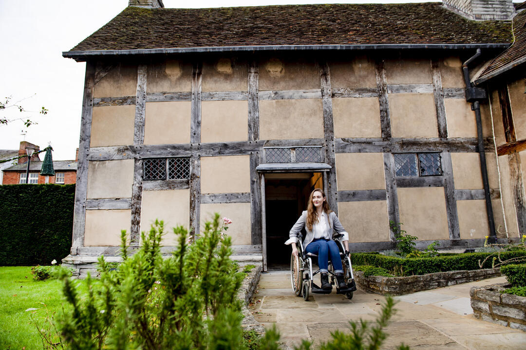 Shakespeare's Birthplace. Stratford-upon-Avon, Warwickshire, England
