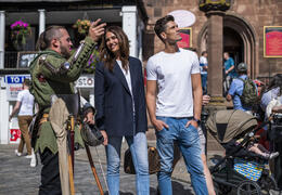 Visites médiévales de Chester