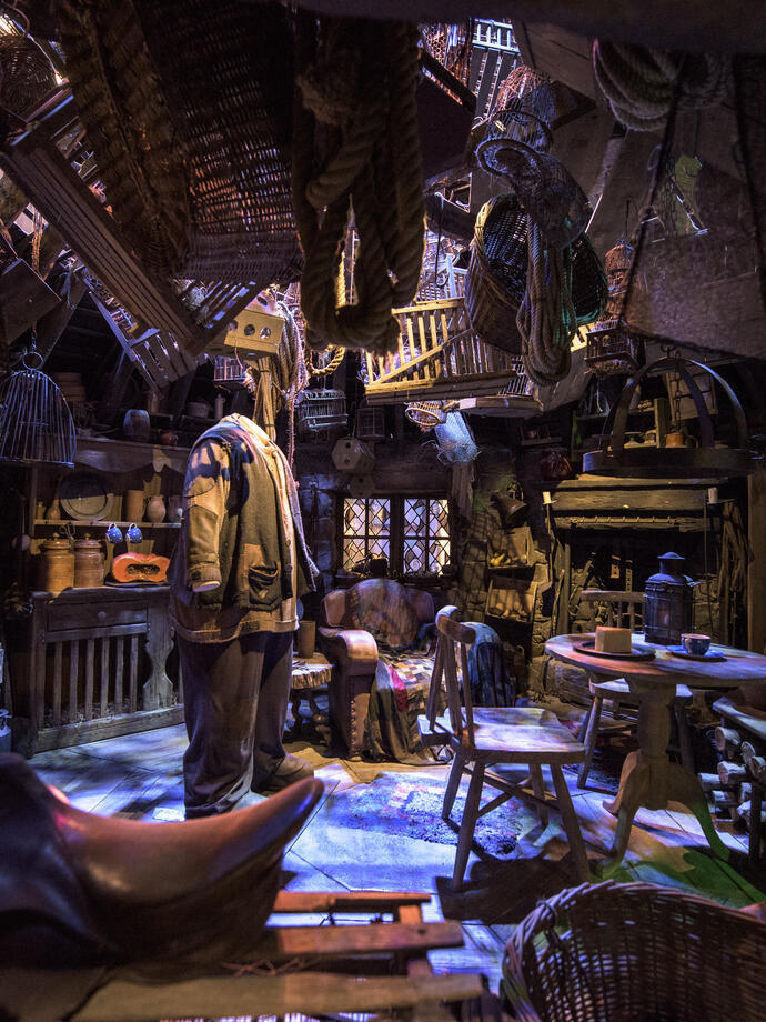 Hagrids Hut, Warner Bros Studio Tours, Harry Potter World