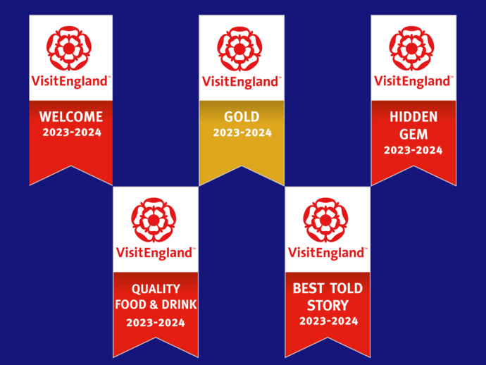 VisitEngland Accolades 2023-2024