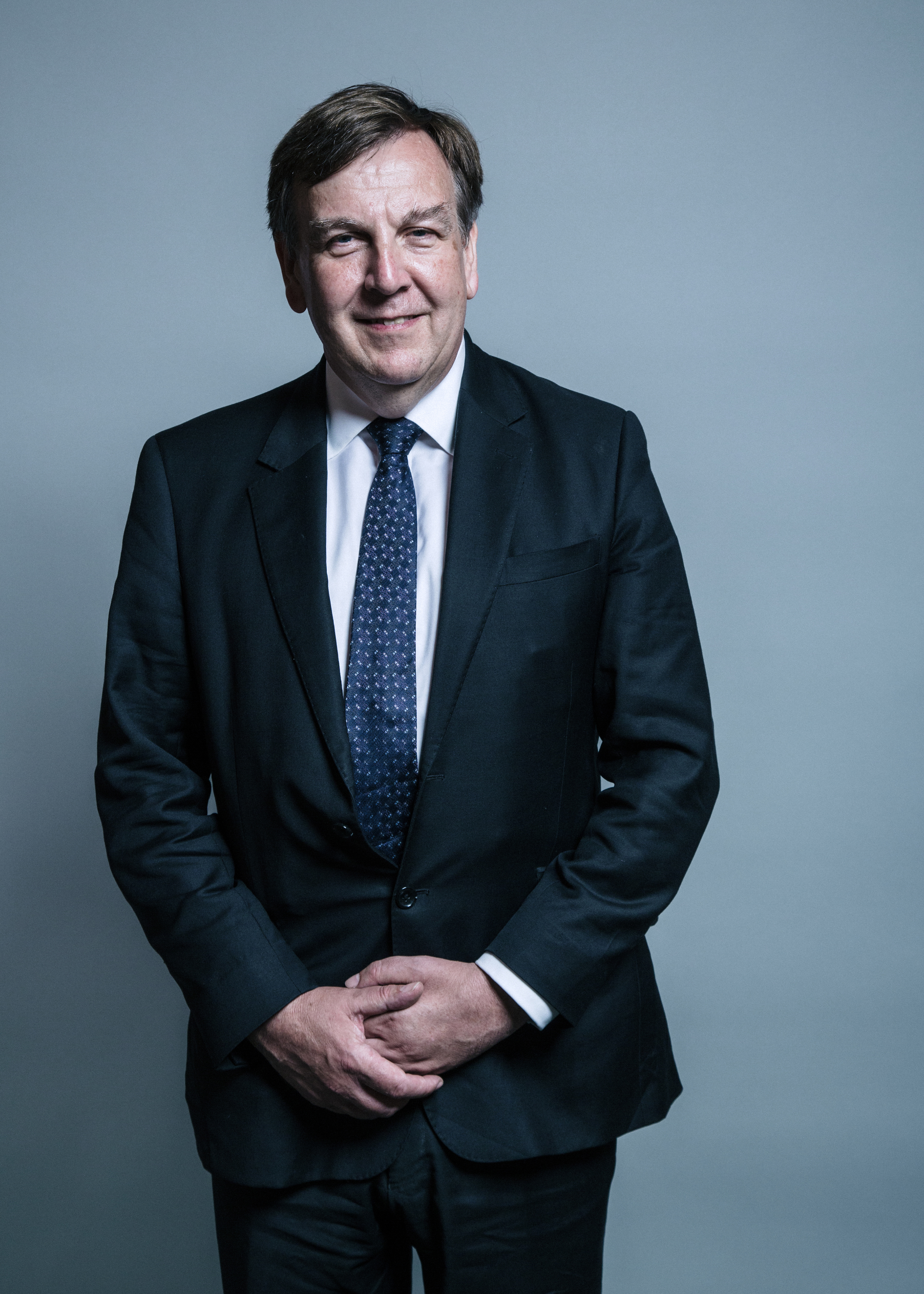 Headshot of John Whittingdale