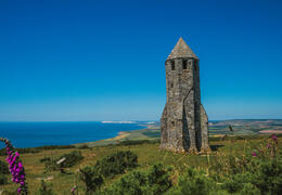 The Pepperpot (St Catherine's Oratory)