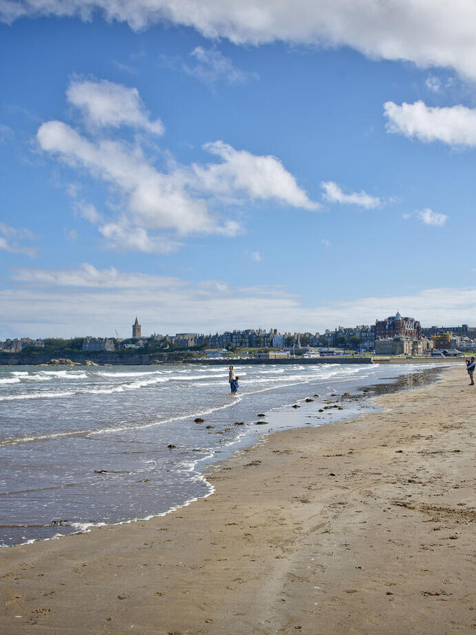 St Andrews beach, Scotland