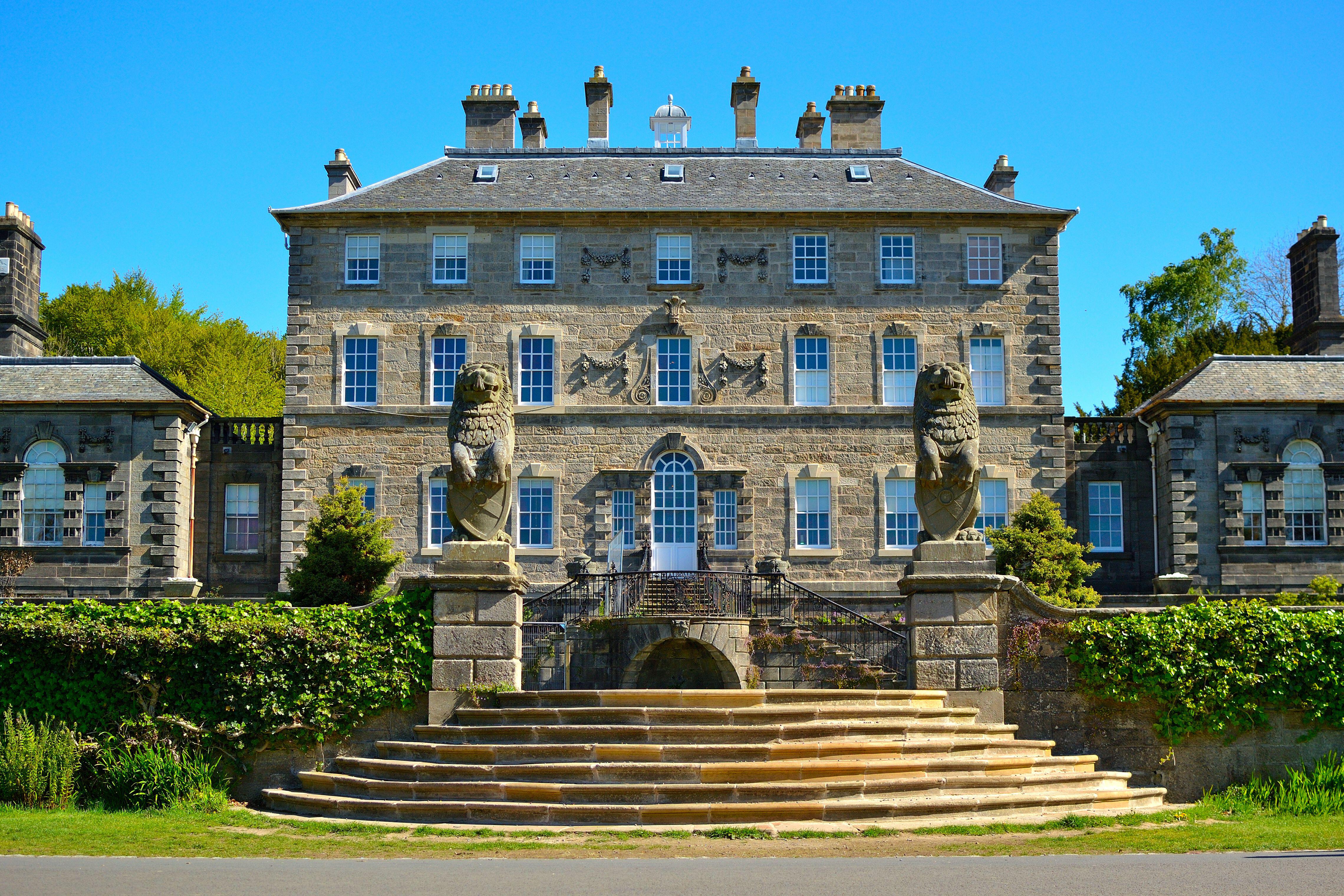 Pollock House in Glasgow