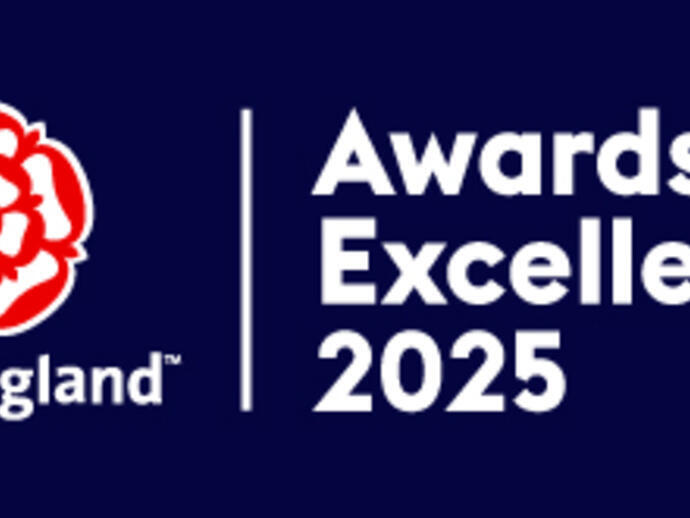 Logo dei VisitEngland Awards for Excellence 2025