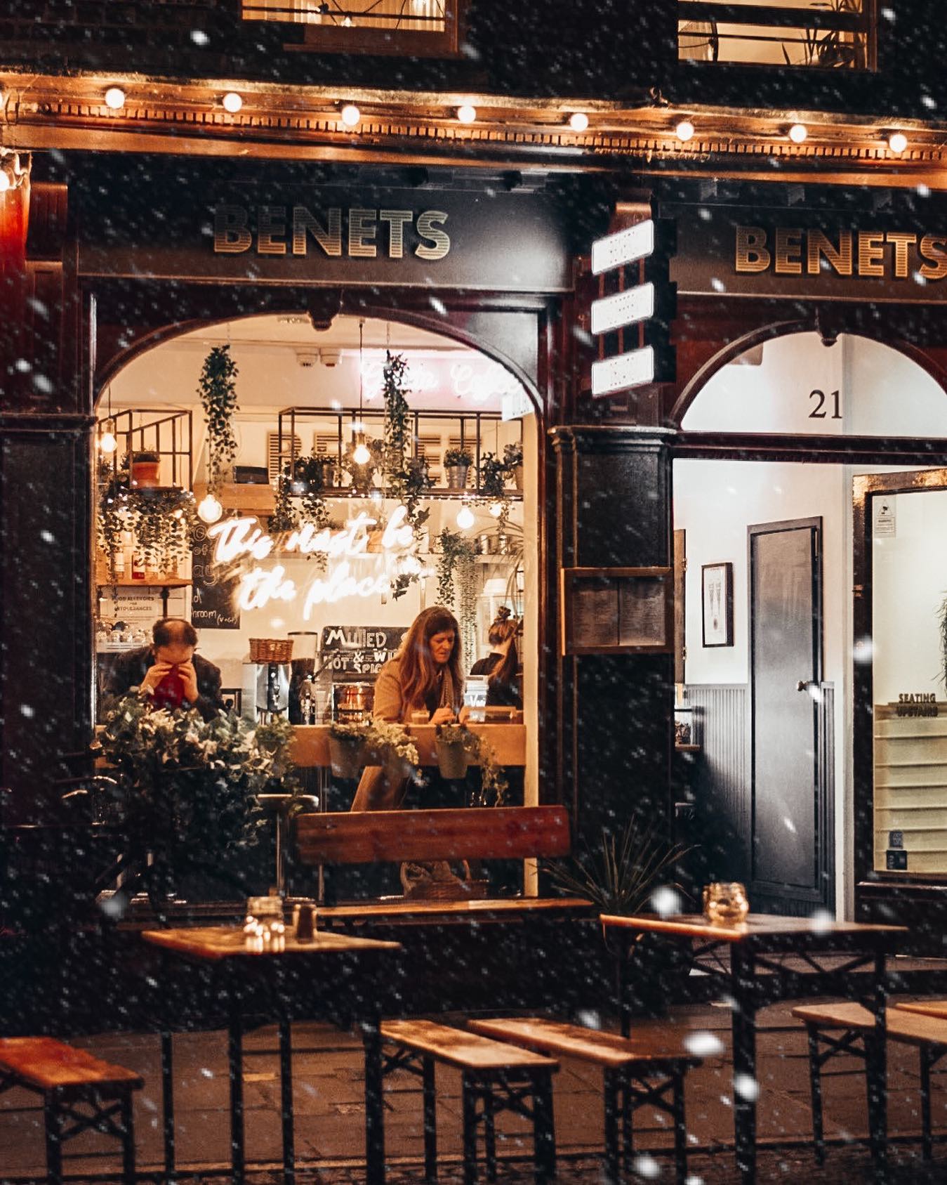 Benets Cafe à Cambridge