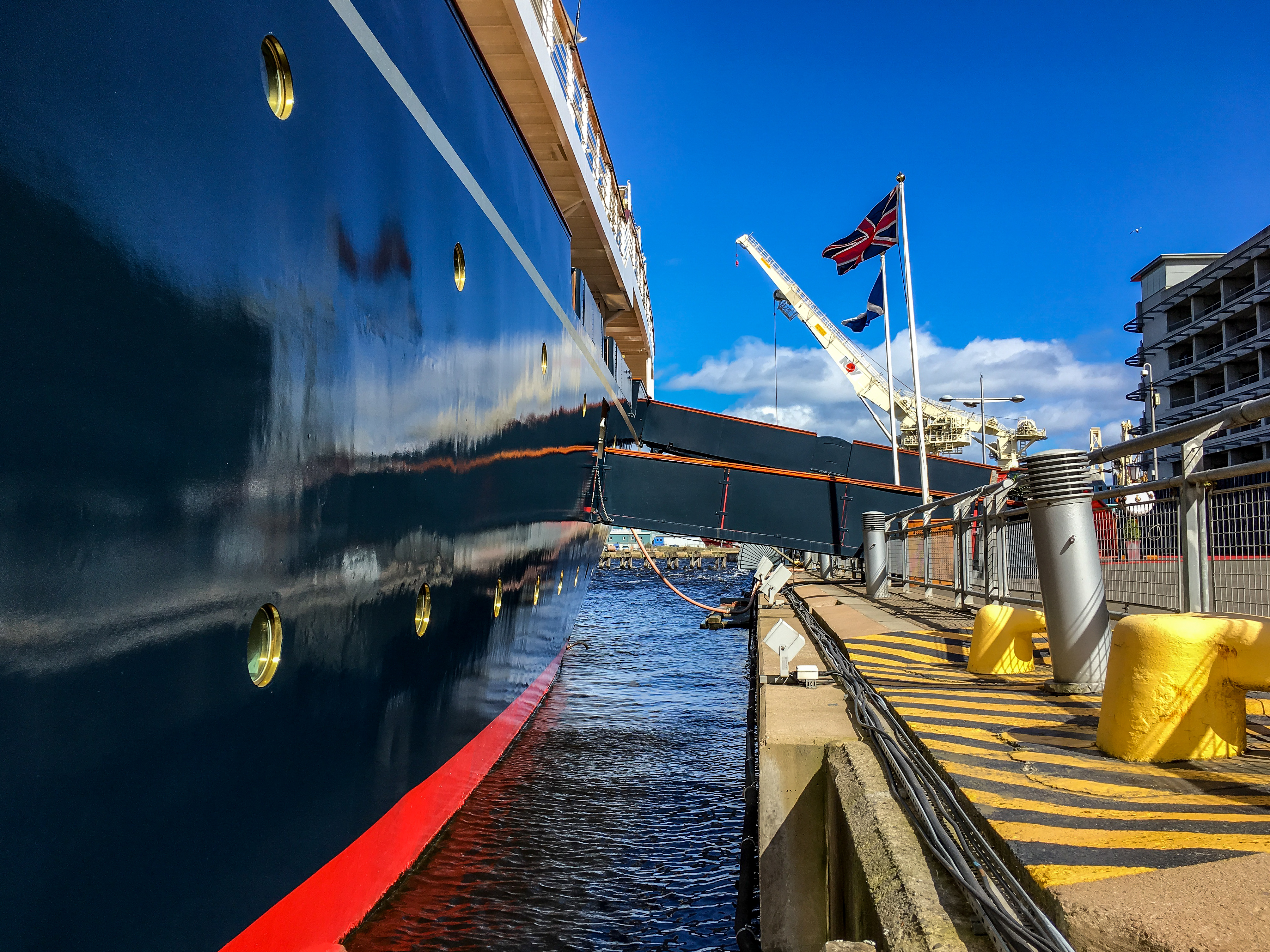 Königliche Yacht Britannia