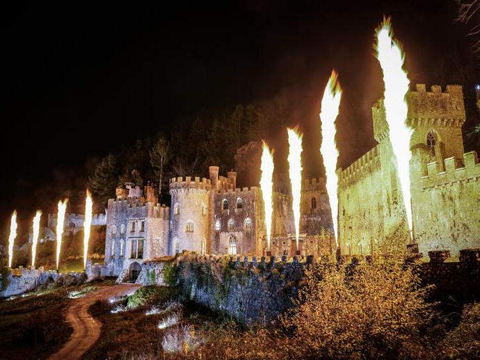 Castillo de Gwrych: Soy una celebridad