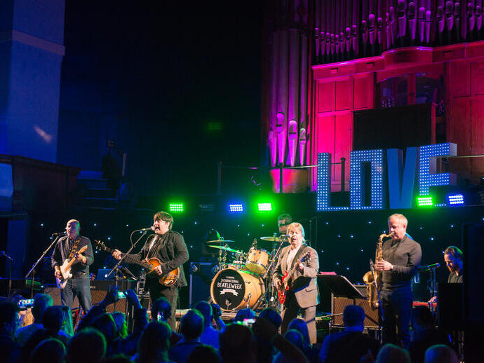 International Beatles Week Pur-McCartney-grand-central-hall-Credit-Stuart-Homerr-