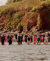 Natación en el mar, Festival Internacional Agatha Christie