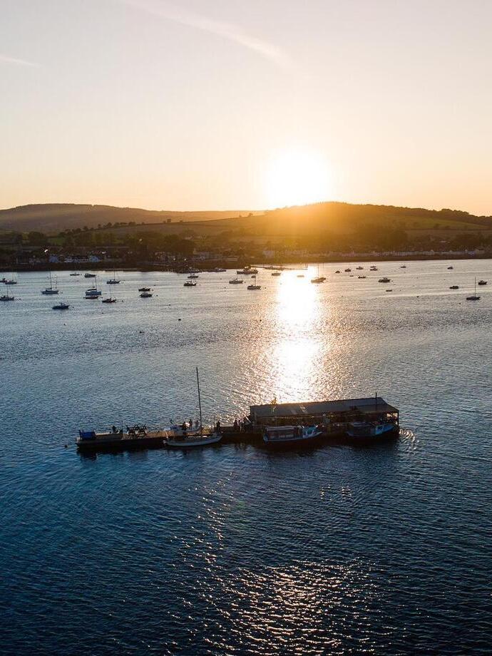 River Exe Cafe, Devon