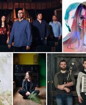 Divers groupes musicaux qui se produiront au Cornwall Folk Festival