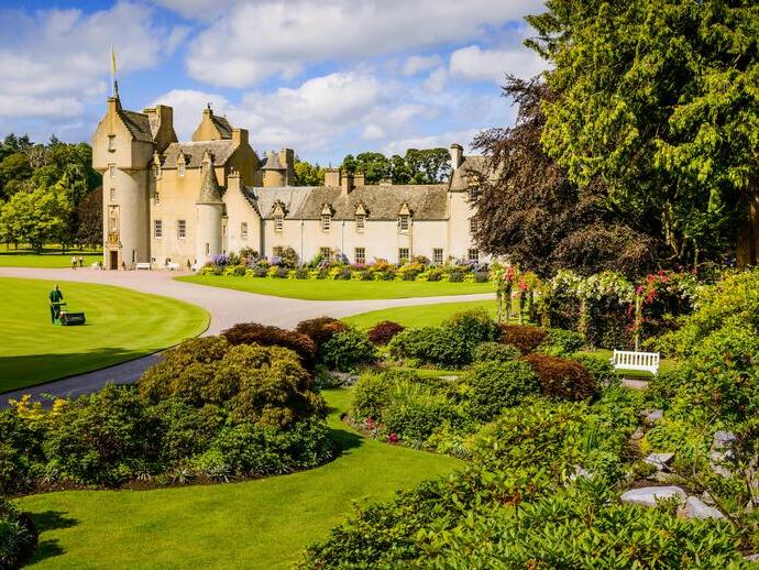 Ballindalloch Castle and Gardens