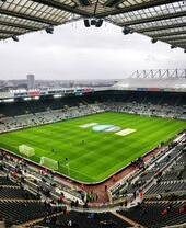 Visita al estadio del Newcastle United