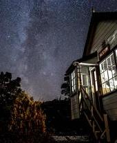 Le ciel nocturne au-dessus des North Pennines