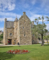 Mary Queen of Scots' House and visitor centre
