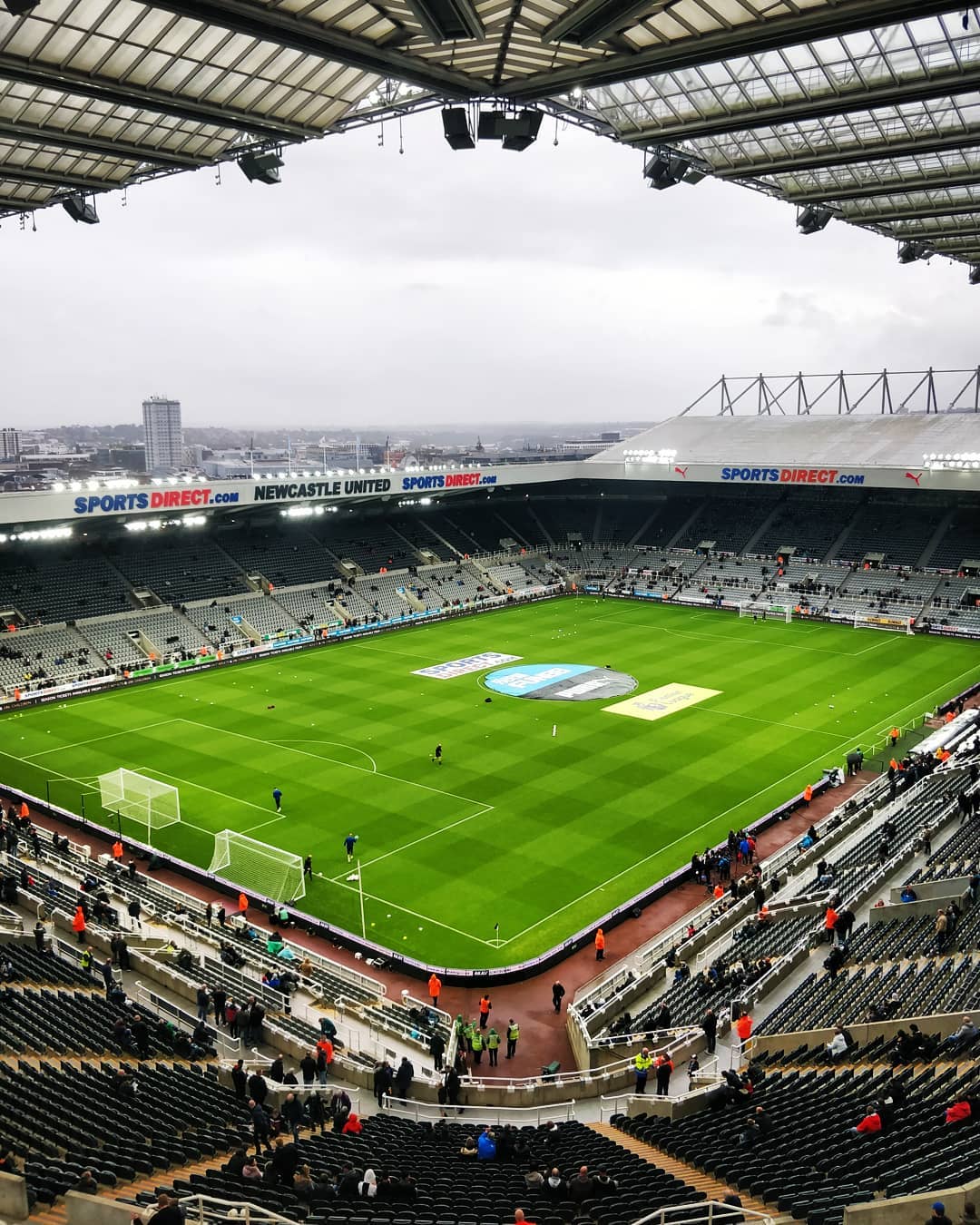 Newcastle United Stadium Tour