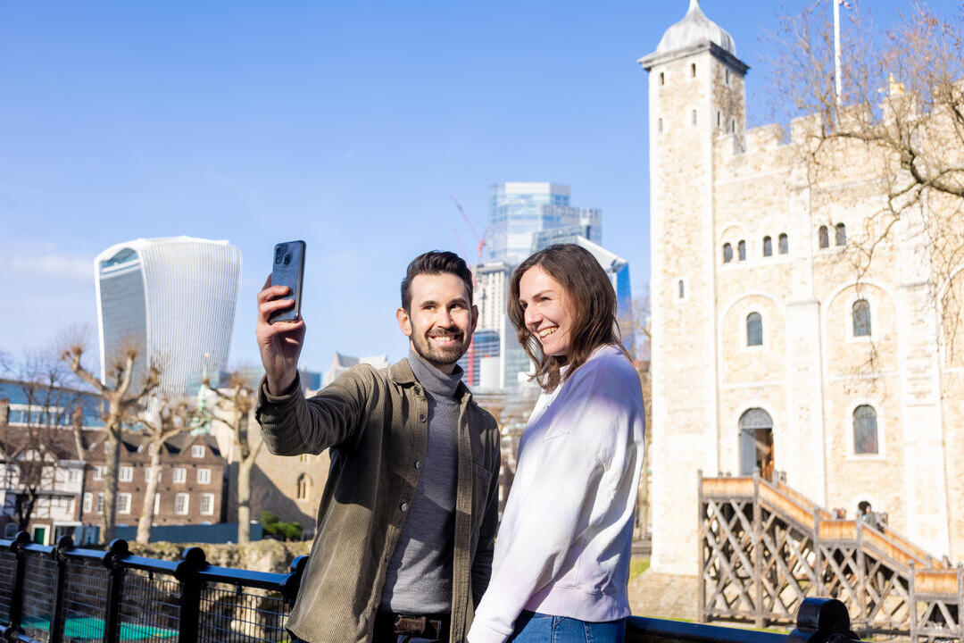 La Tour de Londres, palais royaux historiques