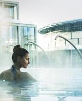 Infinity-Pool auf dem Dach des One Spa