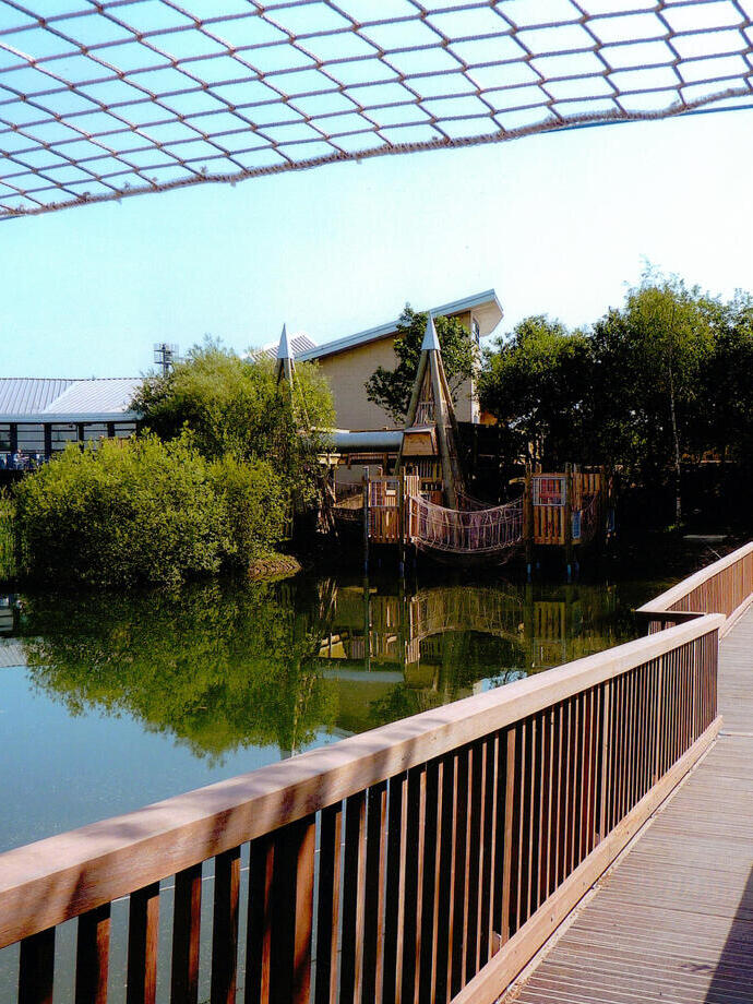 An outdoor view of Whisby Nature Park in Lincoln