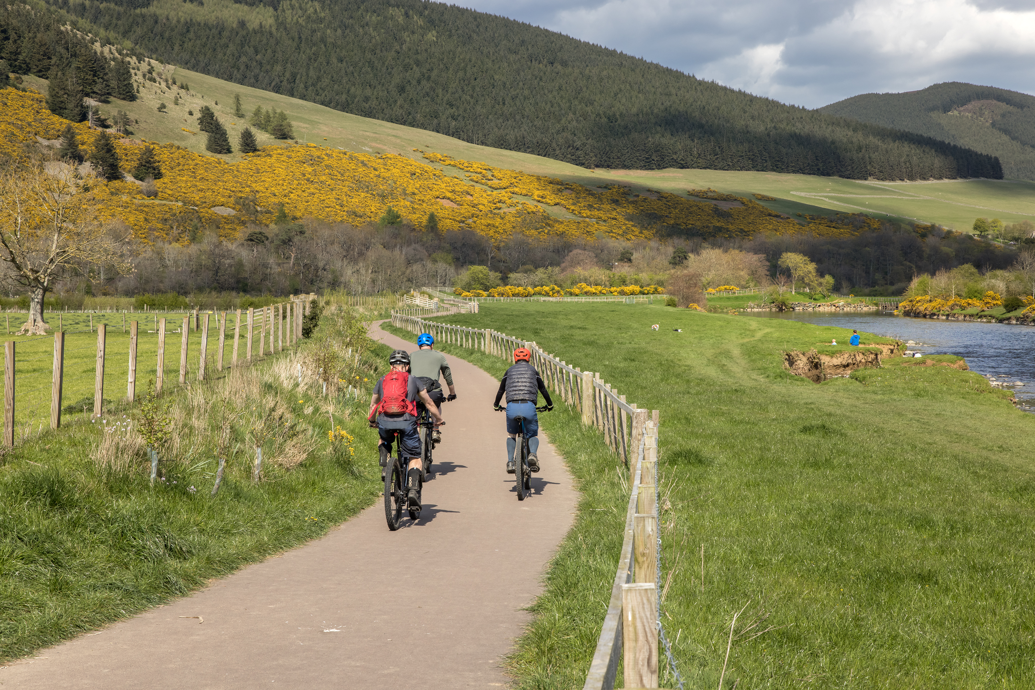 Tweed Valley Railway Path