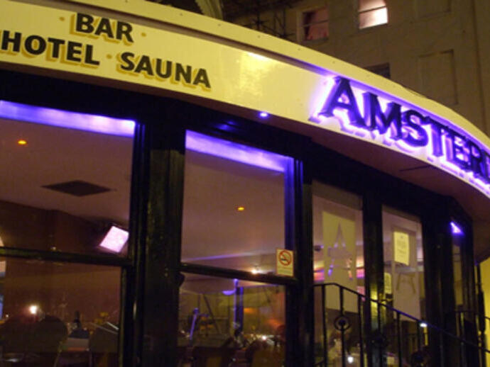 Amsterdam hotel and bar in England