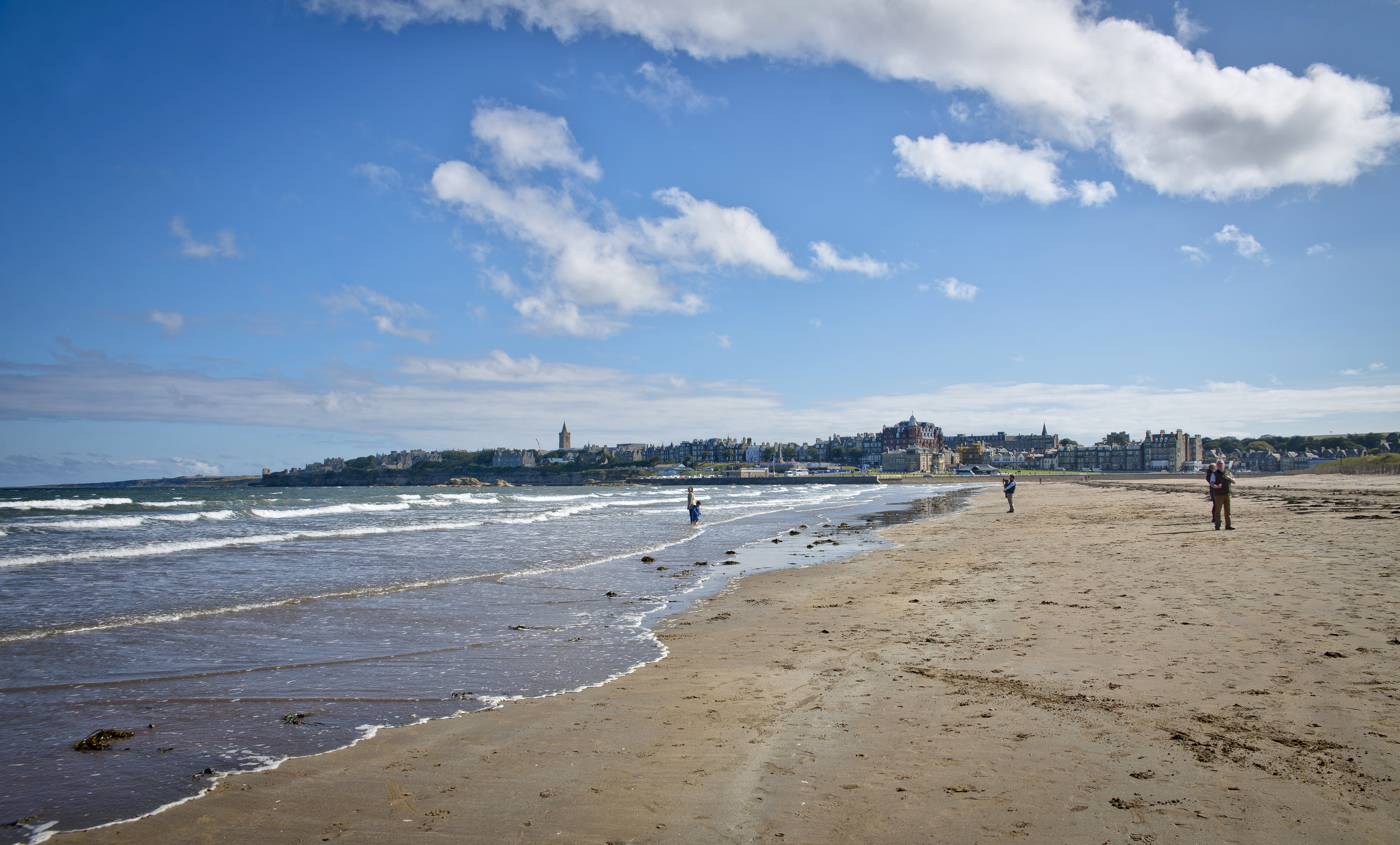 St Andrews beach, Scotland