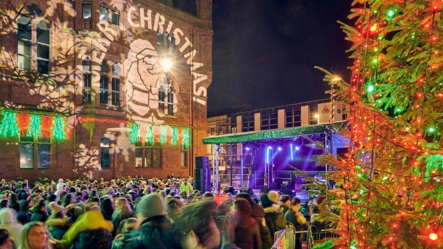 Marché de Noël de Windermere