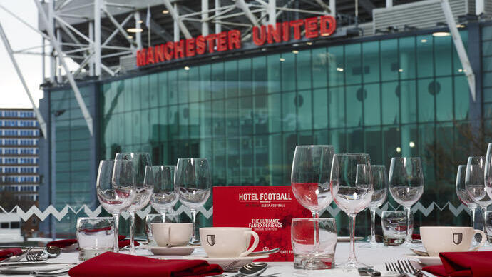 Experiencias en el Hotel Football, club de aficionados del Old Trafford