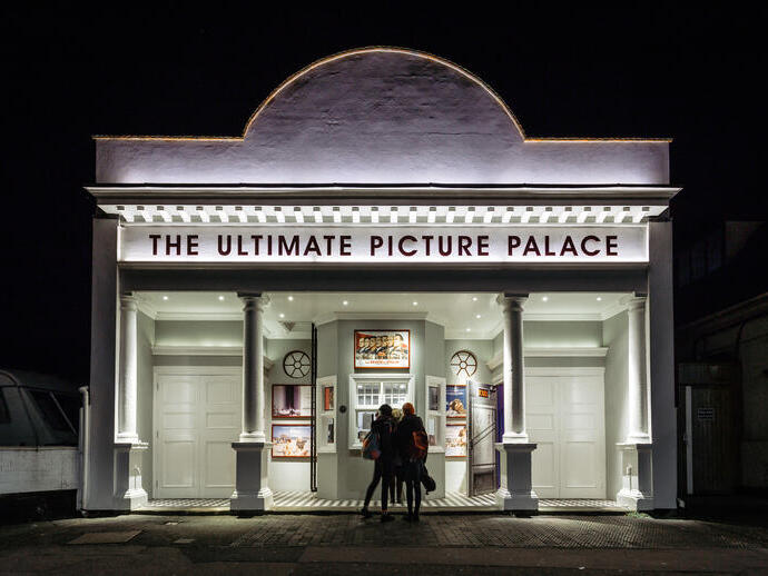 An outside shot of the Ultimate Picture Palace in Oxford