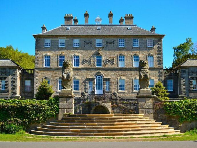 Pollock House in Glasgow