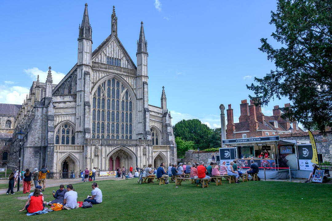 Hampshire Food Festival