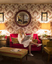 Stobo Castle Rest Room