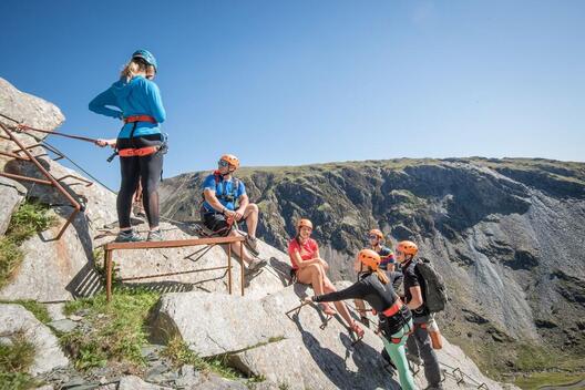 Mine d’ardoise de Honister