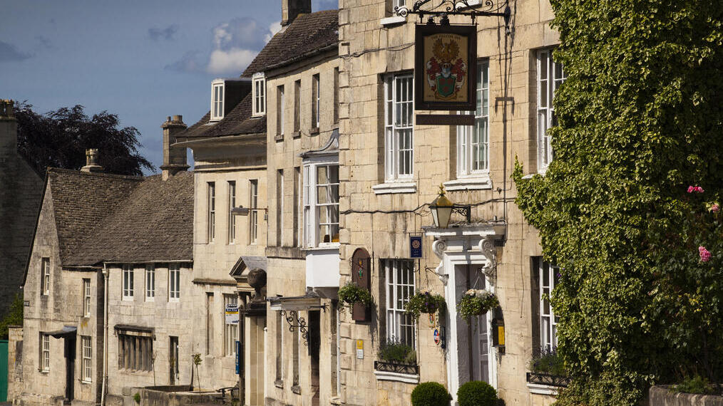 Falcon Inn, Painswick, Gloucestershire