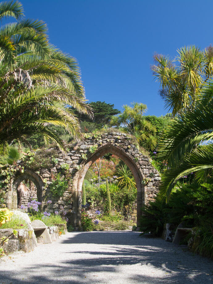 Tresco Abbey Garden, Isles of Scilly