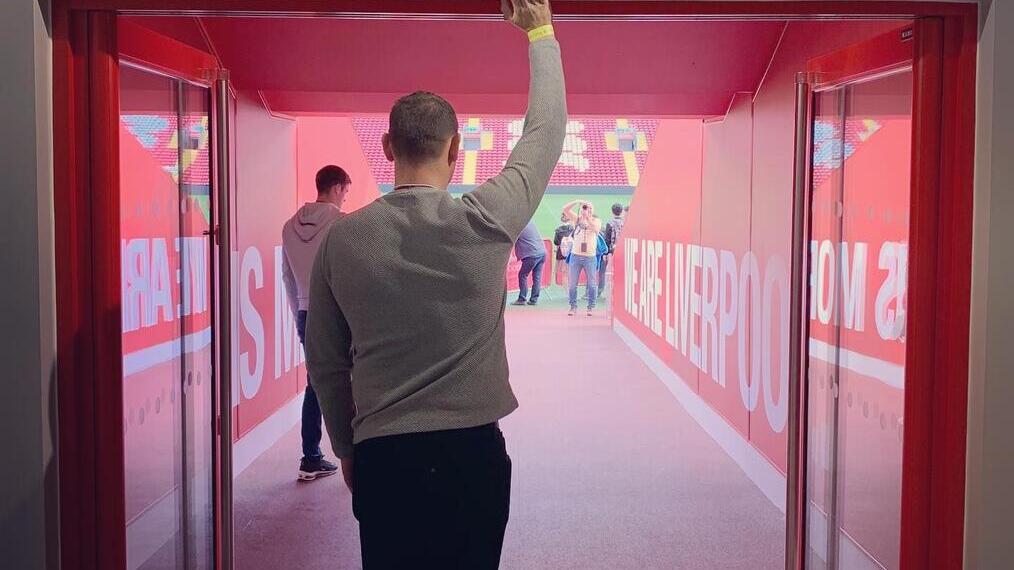Estadio de fútbol de Anfield Salones Legends