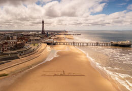 Lugares de rodaje en Blackpool