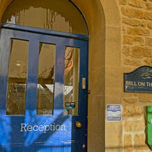 Entrance to an Activity Centre