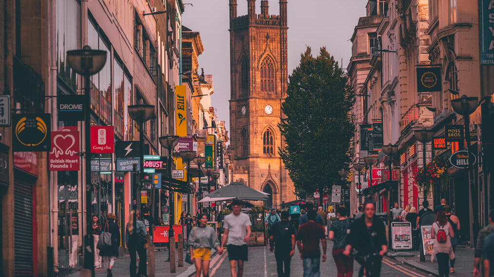 Shop in style at Liverpool's indie Bold Street