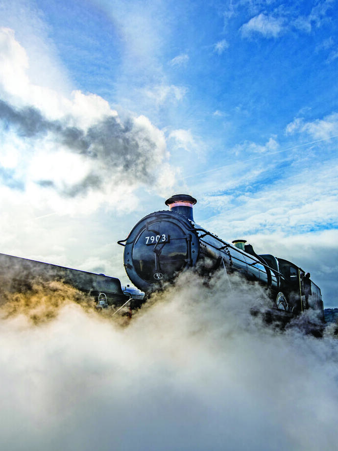 سكة حديد غلوسترشاير ووارويكشاير البخارية