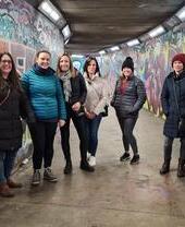 Visitantes disfrutan del tour Line of Duty