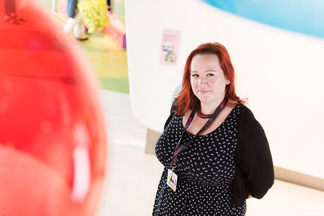 Sophie Ballinger, head of Communications and Customer Service at Eureka National Childrens Museum