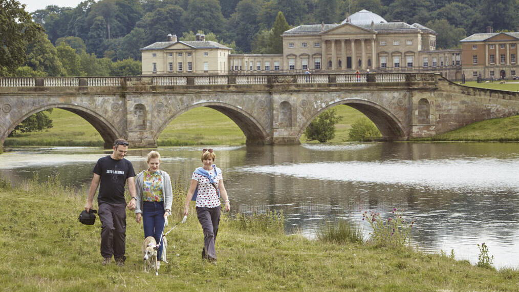 Kedleston Hall, Derbyshire.